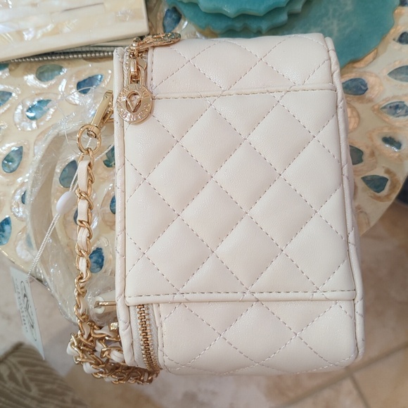 Valentino Orlando white and gold Crossbody - NWT - Picture 5 of 11